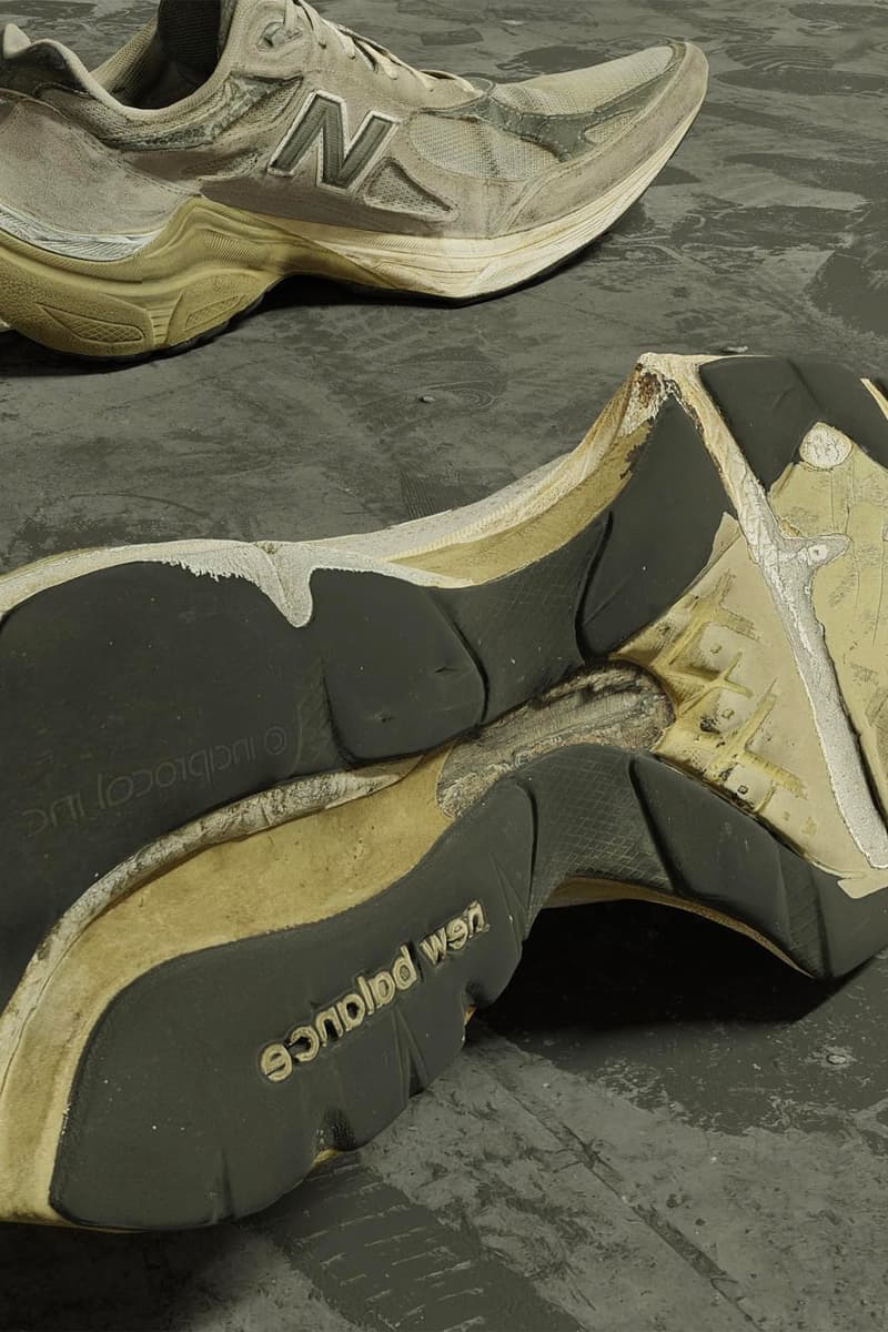 스태니스 슬라브가 재해석한 뾰족한 형태의 뉴발란스 990 살펴보기, new balance, 나이키 샥스, 마틴 로즈, 포인티 토
