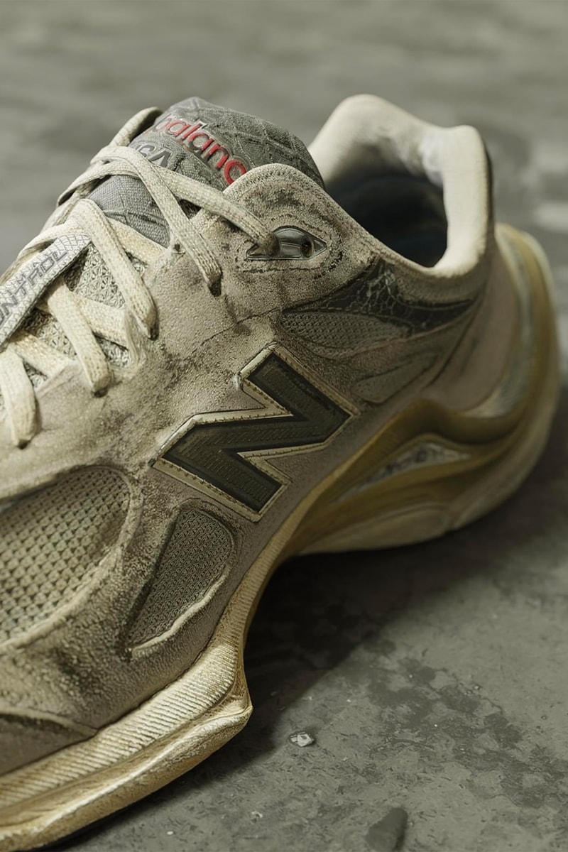 스태니스 슬라브가 재해석한 뾰족한 형태의 뉴발란스 990 살펴보기, new balance, 나이키 샥스, 마틴 로즈, 포인티 토