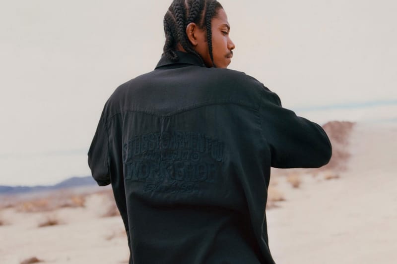 스투시 x 아워 레가시 워크숍 여름 컬렉션 출시