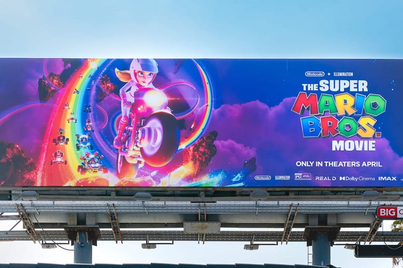 영화 ‘슈퍼 마리오 브라더스’가 트위터를 통해 유출됐다