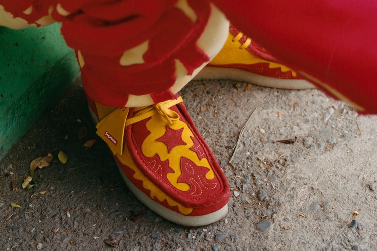 슈프림 x 클락스 오리지널스, 신규 제품 출시