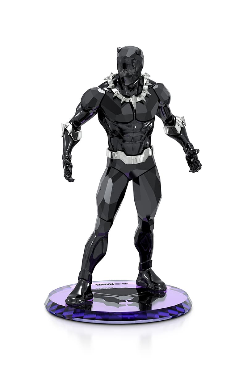 국내 최초, 마블 x 스와로브스키 홈 컬렉션 공개, 마블 피규어, 스파이더맨, 블랙팬서, 헐크, 아이언맨