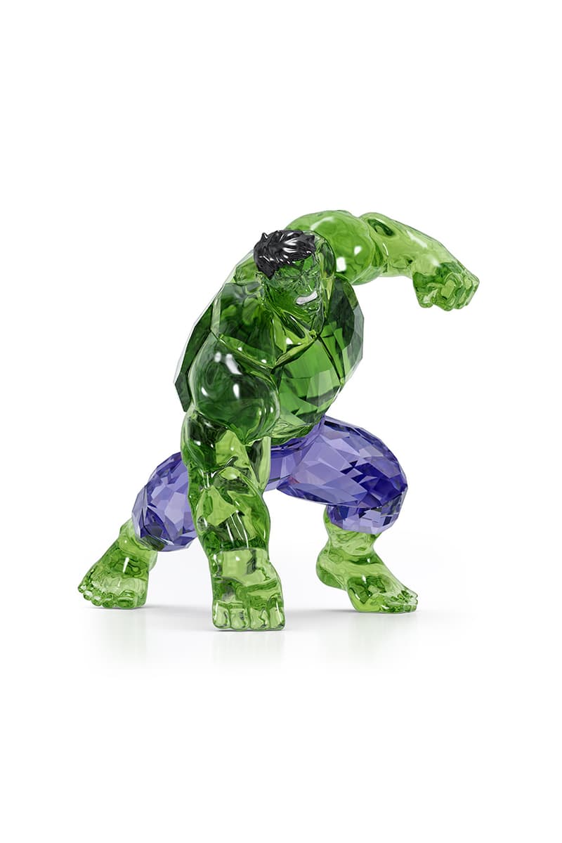 국내 최초, 마블 x 스와로브스키 홈 컬렉션 공개, 마블 피규어, 스파이더맨, 블랙팬서, 헐크, 아이언맨