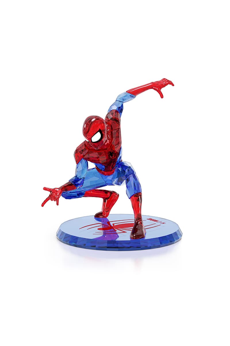 국내 최초, 마블 x 스와로브스키 홈 컬렉션 공개, 마블 피규어, 스파이더맨, 블랙팬서, 헐크, 아이언맨