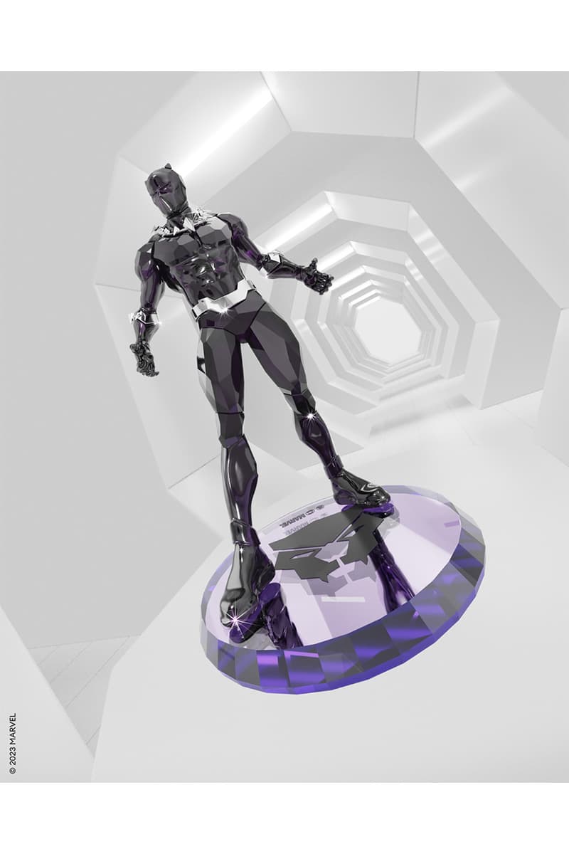 국내 최초, 마블 x 스와로브스키 홈 컬렉션 공개, 마블 피규어, 스파이더맨, 블랙팬서, 헐크, 아이언맨