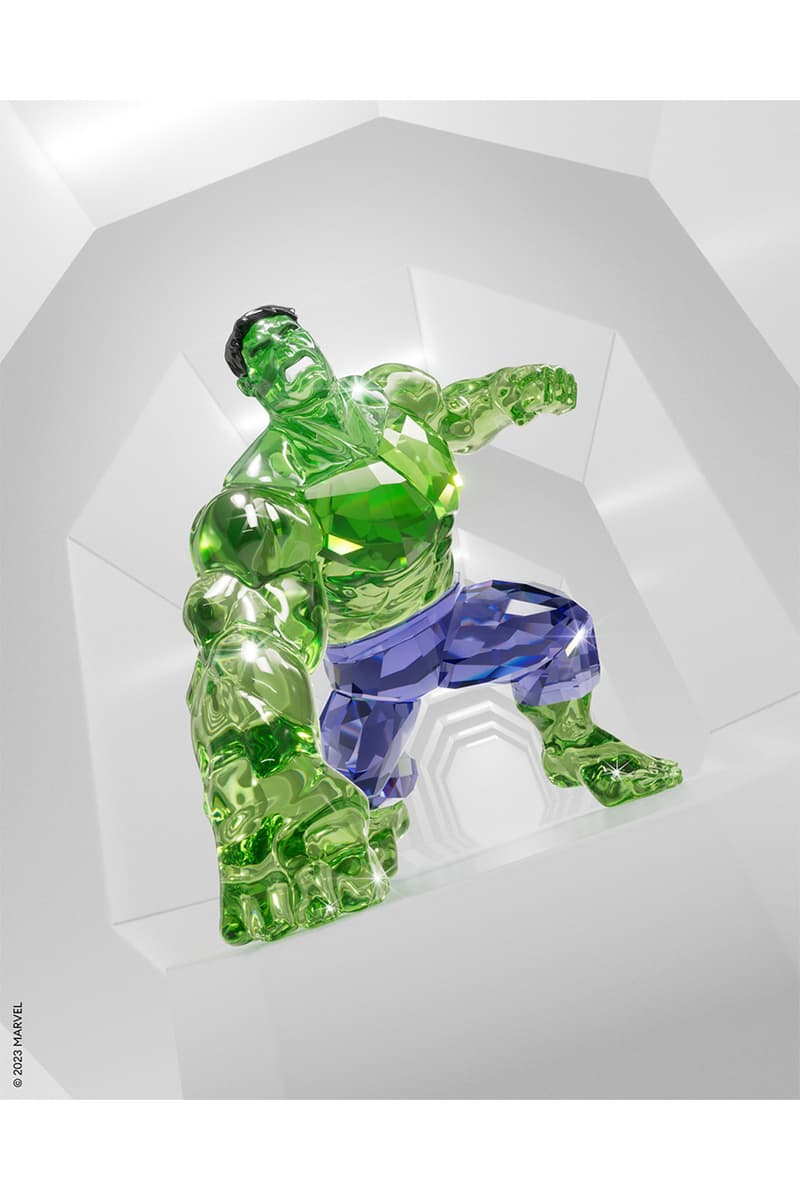 국내 최초, 마블 x 스와로브스키 홈 컬렉션 공개, 마블 피규어, 스파이더맨, 블랙팬서, 헐크, 아이언맨