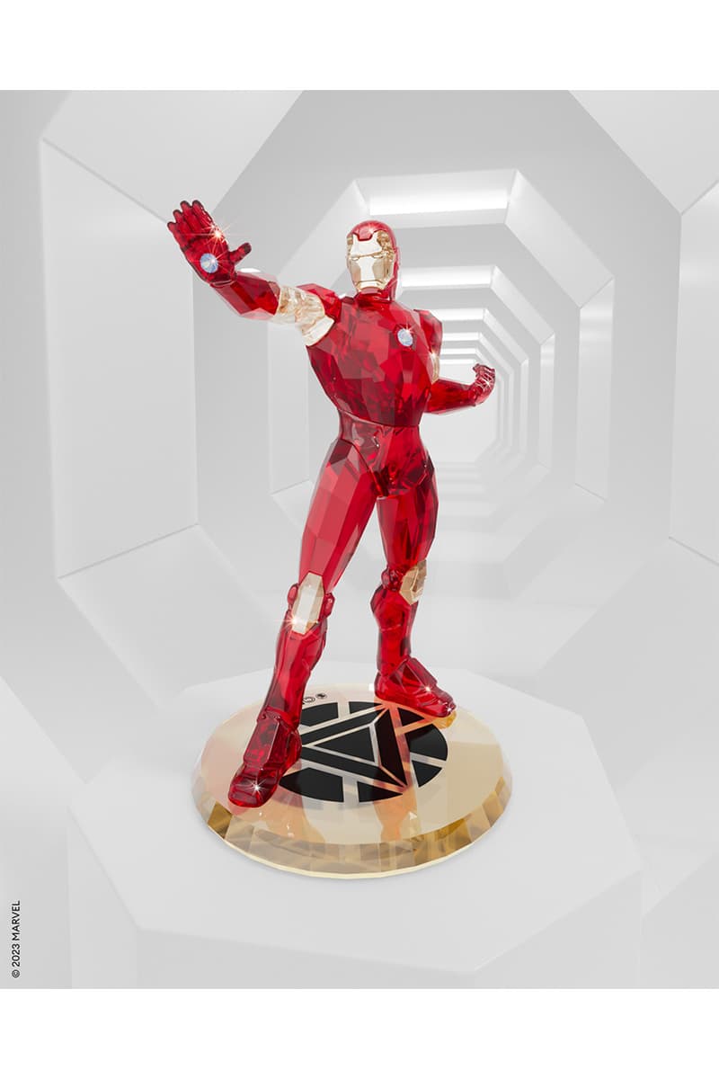 국내 최초, 마블 x 스와로브스키 홈 컬렉션 공개, 마블 피규어, 스파이더맨, 블랙팬서, 헐크, 아이언맨