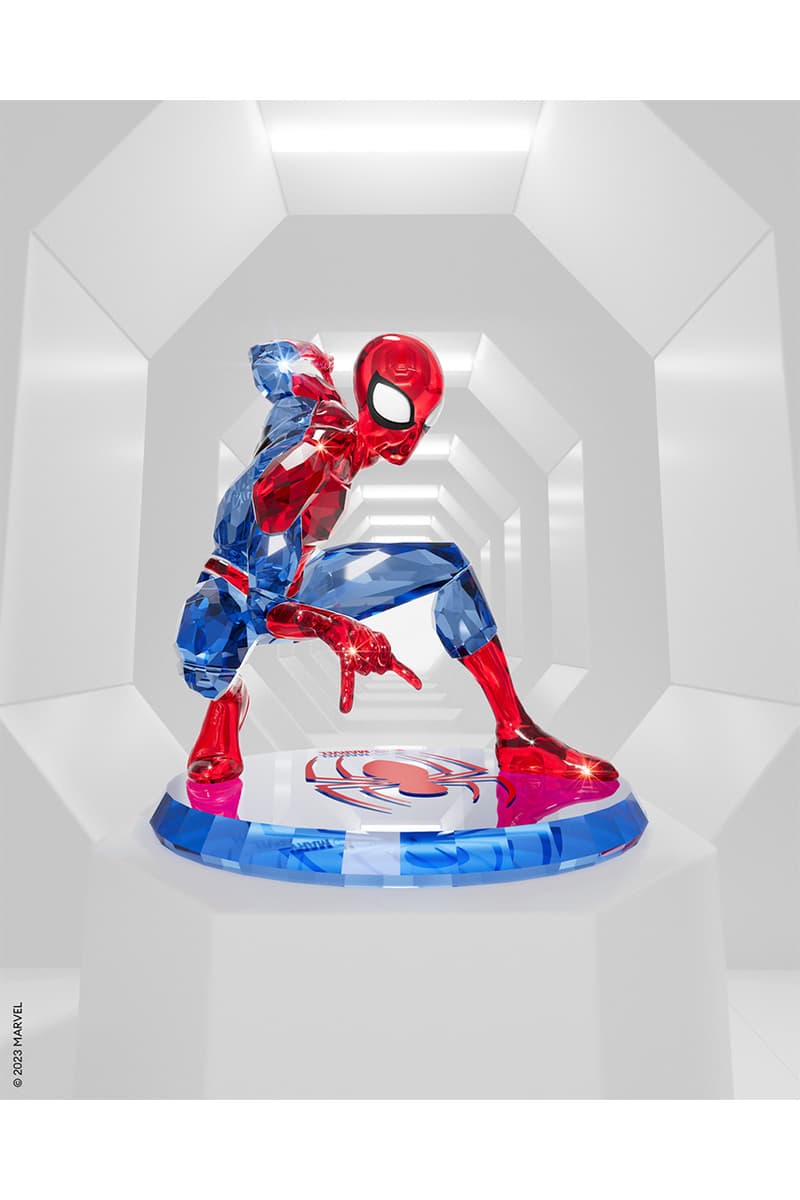 국내 최초, 마블 x 스와로브스키 홈 컬렉션 공개, 마블 피규어, 스파이더맨, 블랙팬서, 헐크, 아이언맨