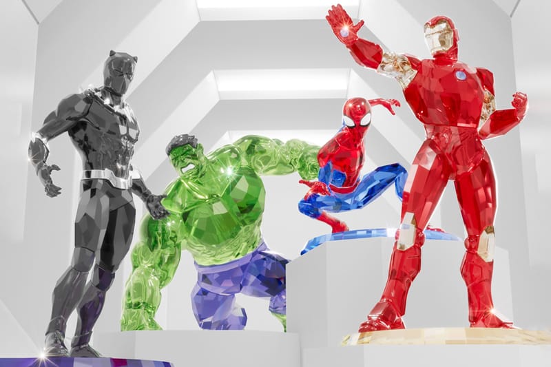 국내 최초, 마블 x 스와로브스키 홈 컬렉션 공개