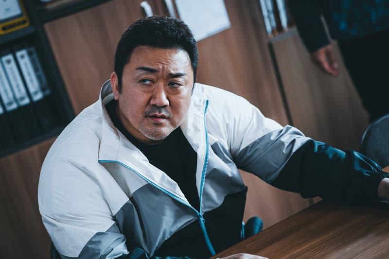 ‘범죄도시 3’의 스틸컷이 공개됐다, 마동석, 마석도, 쿠니무라 준, 이준혁, 성난황소, 이터널스, 돈 리, Don Lee, Train to Busan guy, korean muscle guy, korean muscle actor