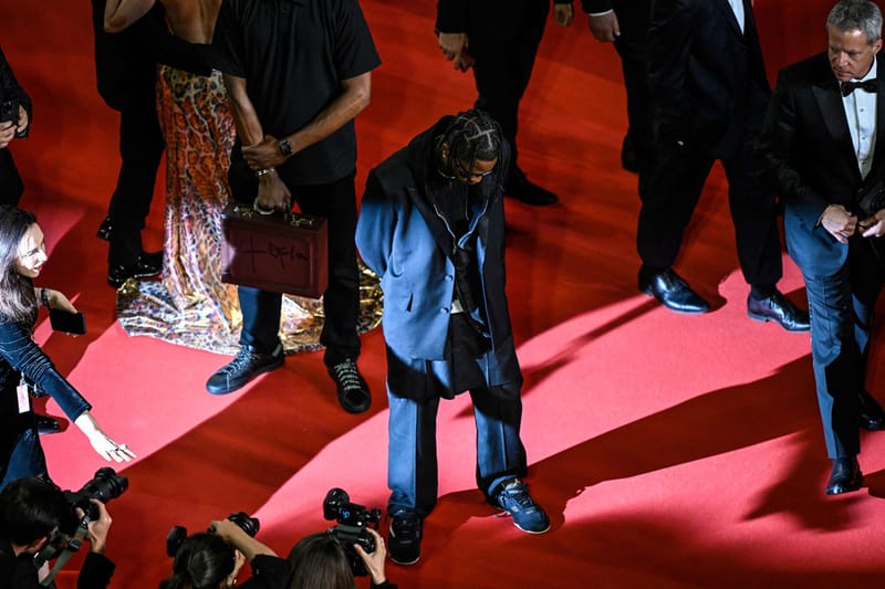 트래비스 스콧, ‘칸 국제영화제’에서 새로운 조던 스니커 공개?