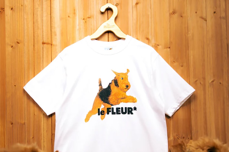 타일러, 더 크리에이터의 골프 르 플레르 3종 티셔츠 출시