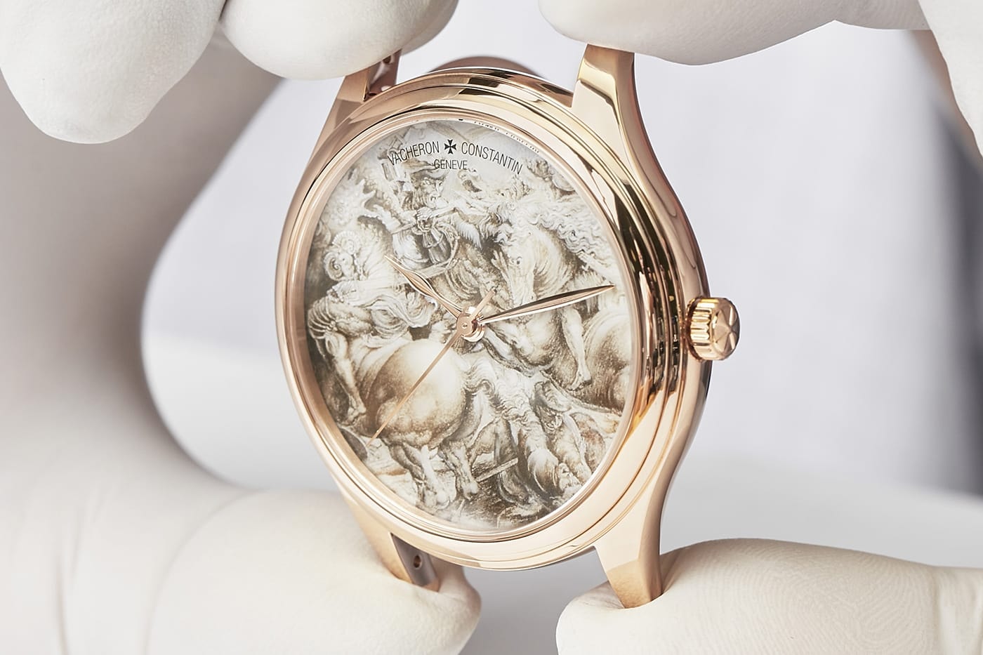 루브르 박물관 x 바쉐론 콘스탄틴 시계가 공개됐다