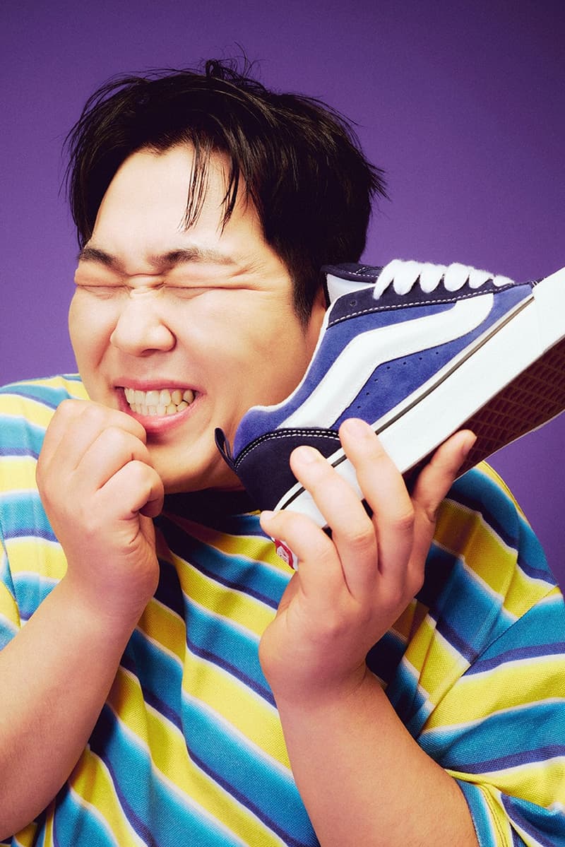 현재를 반영한 새로운 실루엣, 반스 ‘뉴스쿨’ 출시 vans knu skool oldskool