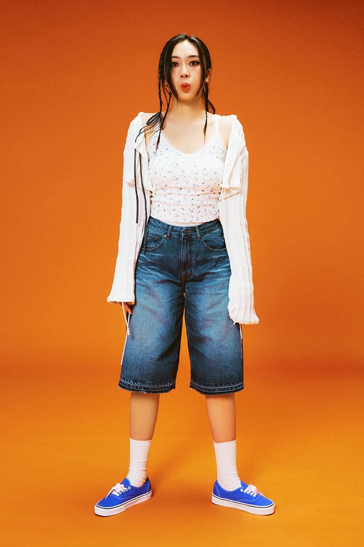 반스, 이영지와 함께한 ‘THIS IS OFF THE WALL’ 캠페인 공개 vans lee youngji authentic 어센틱
