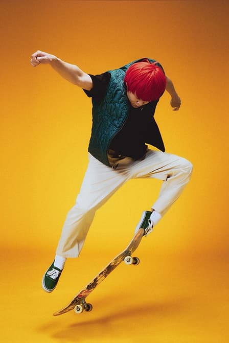 반스, 이영지와 함께한 ‘THIS IS OFF THE WALL’ 캠페인 공개 vans lee youngji authentic 어센틱
