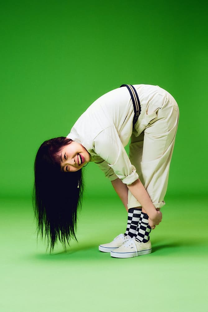 반스, 이영지와 함께한 ‘THIS IS OFF THE WALL’ 캠페인 공개 vans lee youngji authentic 어센틱