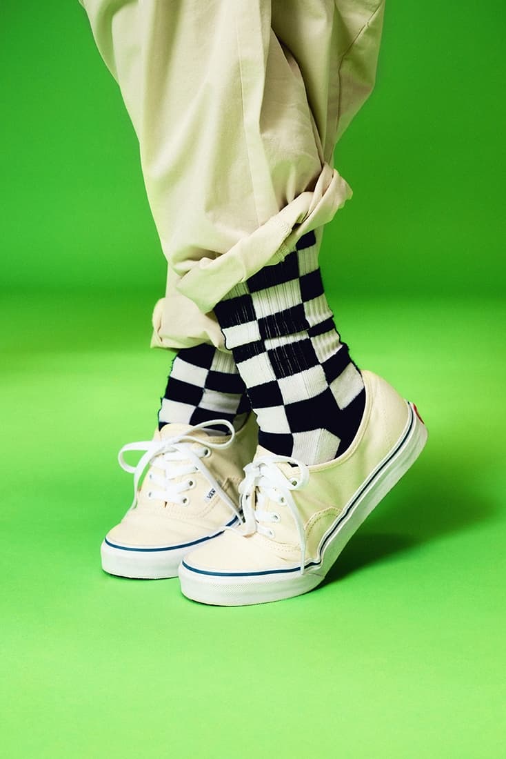 반스, 이영지와 함께한 ‘THIS IS OFF THE WALL’ 캠페인 공개 vans lee youngji authentic 어센틱
