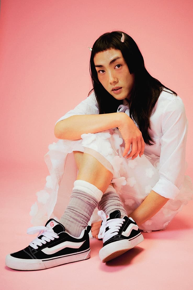 반스, 이영지와 함께한 ‘THIS IS OFF THE WALL’ 캠페인 공개 vans lee youngji authentic 어센틱