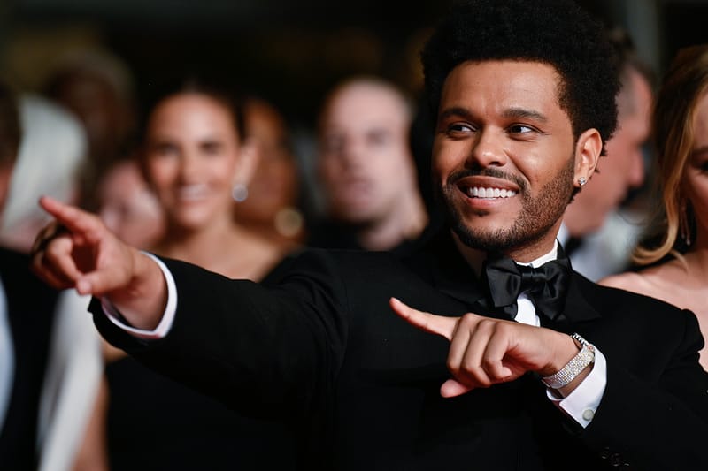 Wrist Check: 더 위켄드가 ‘제76회 칸 영화제’에서 착용한 갈라 하이주얼리 워치