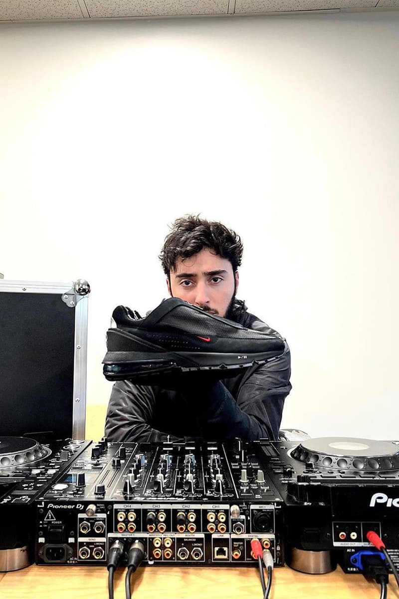 DJ 잭 비아, 나이키 에어 맥스 ‘펄스’ 와 함께한 사진 공개, 드롭 정보, 운동화, CDJ 레퍼런스