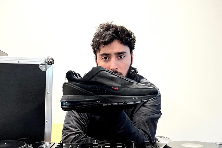 DJ 잭 비아, 나이키 에어 맥스 ‘펄스’ 와 함께한 사진 공개