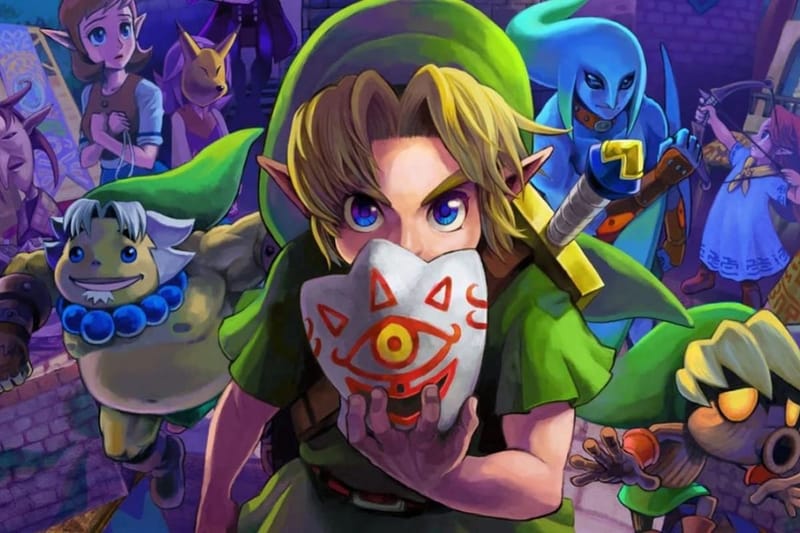 닌텐도의 기대작 ‘젤다의 전설 티어스 오브 더 킹덤’이 유출됐다