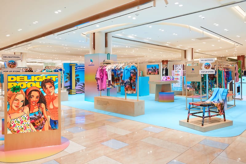 친환경 스윔웨어 브랜드 딜라잇풀, 브랜드 최초 팝업스토어 오픈