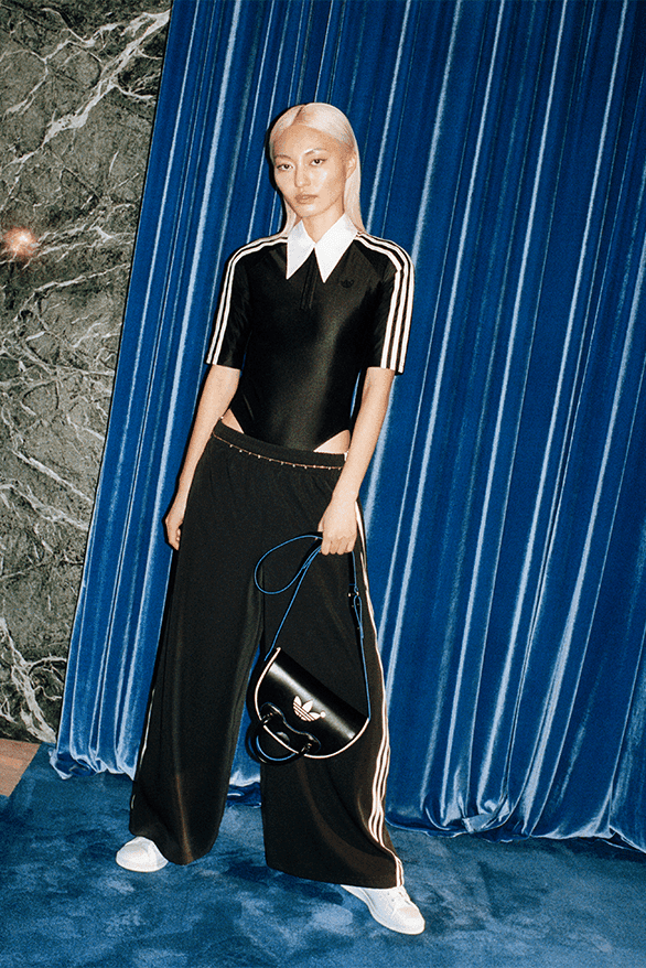 아디다스 오리지널스, 2023 FW 블루 버전 컬렉션 출시, adidas, trefoil, 아디다스 협업, 아디다스 콜라보, 이지 부스트, 아디다스 저지, 트랙재킷, 아디다스 Y2K