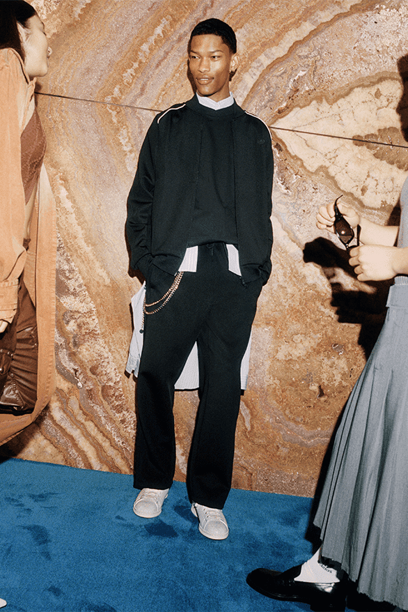 아디다스 오리지널스, 2023 FW 블루 버전 컬렉션 출시, adidas, trefoil, 아디다스 협업, 아디다스 콜라보, 이지 부스트, 아디다스 저지, 트랙재킷, 아디다스 Y2K