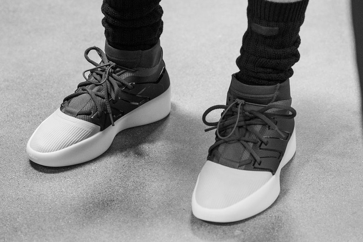 피어 오브 갓 x 아디다스 스니커 새로운 컬러웨이 실물 공개, 제리 로렌조, 이지, 아디다스 신발, 농구화