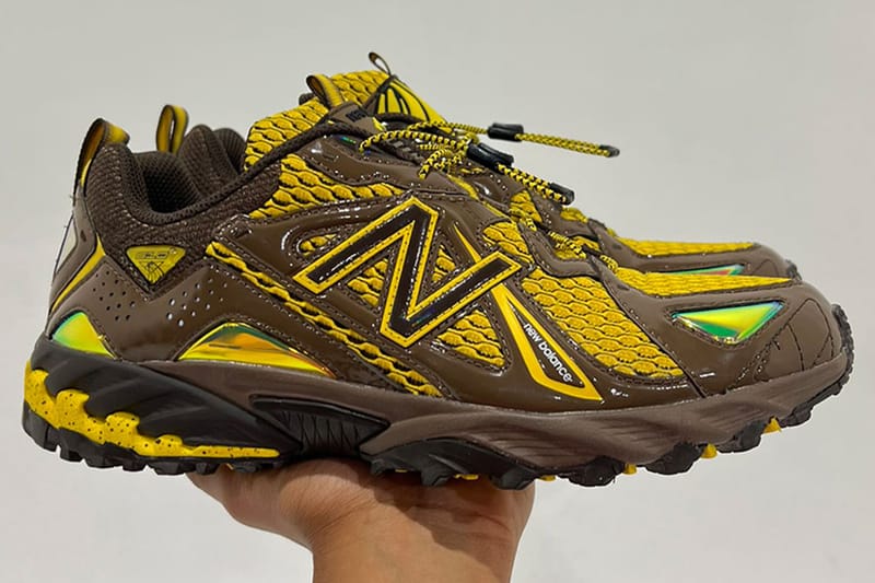 ‘바나나맛’ 아미네 x 뉴발란스 610 상세 사진 & 출시 시기