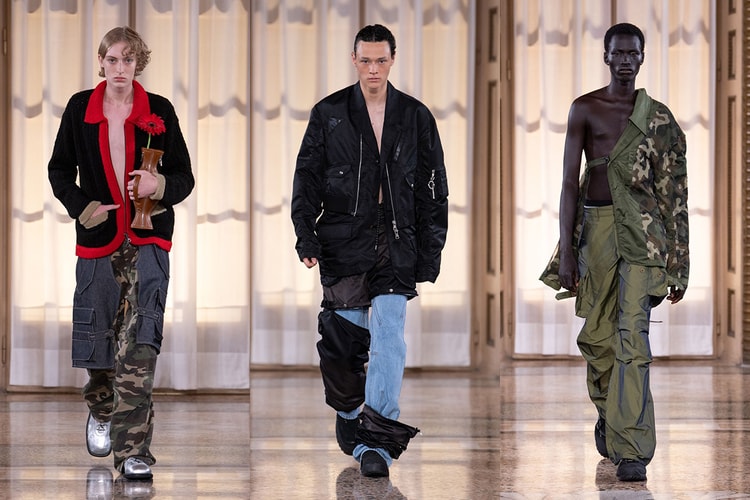 앤더슨벨 2024 봄, 여름 컬렉션