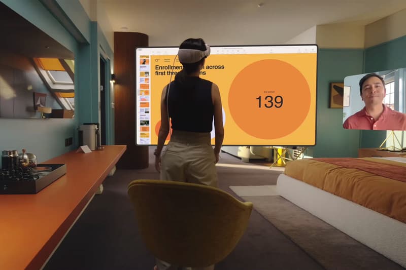 애플, 최초의 공간 컴퓨터 ‘비전 프로’ 공개, 증강현실, AR, VR