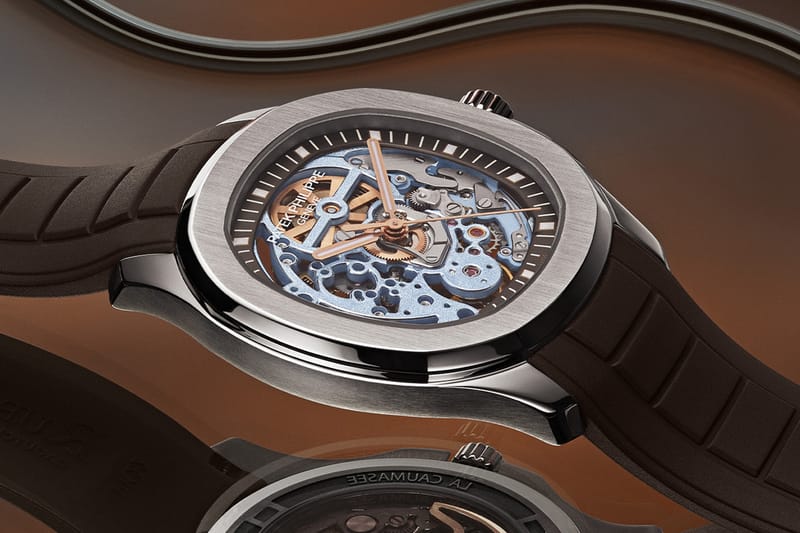 스위스 호수를 담아낸 커스텀 파텍 필립 아쿠아넛 5167A 살펴보기