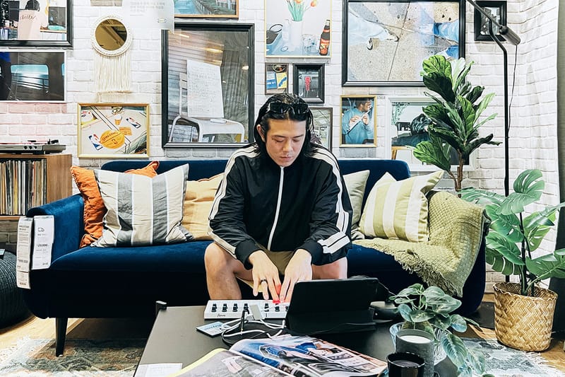 빈지노가 직접 소개하는 이케아 협업 ‘노비츠키 리스닝 스튜디오’ 투어