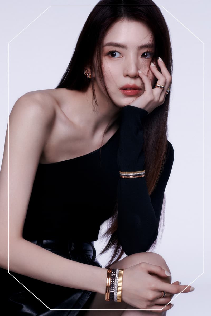 배우 한소희가 부쉐론의 글로벌 앰배서더로 발탁됐다