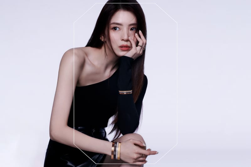 배우 한소희가 메종 부쉐론의 글로벌 앰버서더로 발탁됐다