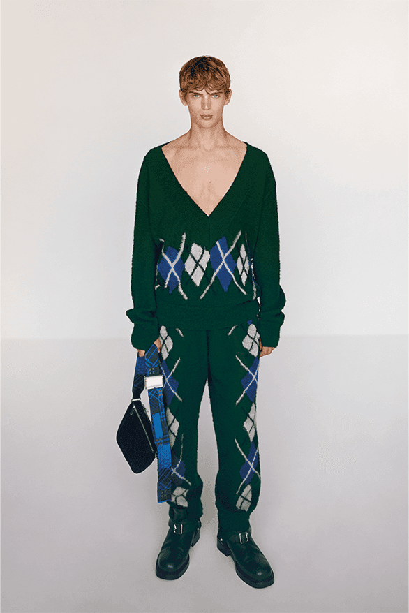 버버리, 2024 SS 컬렉션 공개, burberry, 다니엘 리, daniel lee, 차브족