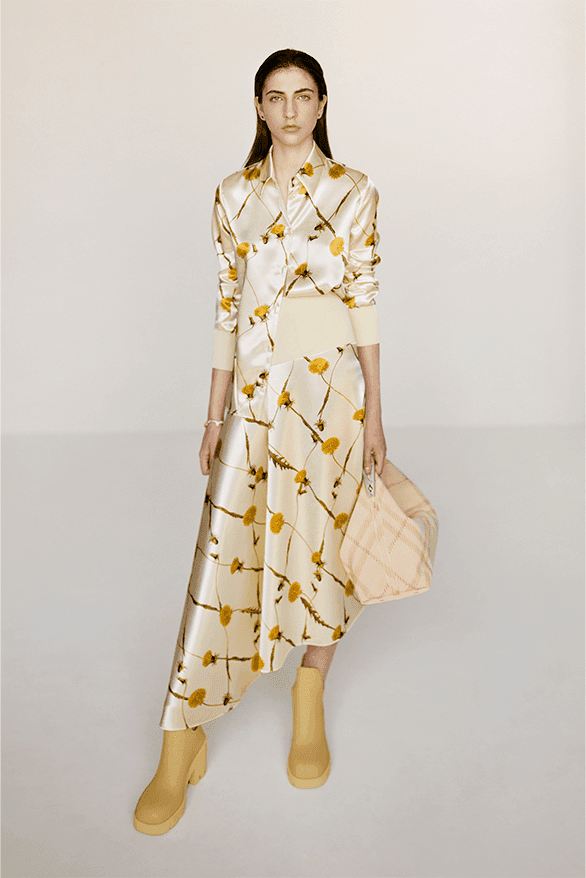 버버리, 2024 SS 컬렉션 공개, burberry, 다니엘 리, daniel lee, 차브족