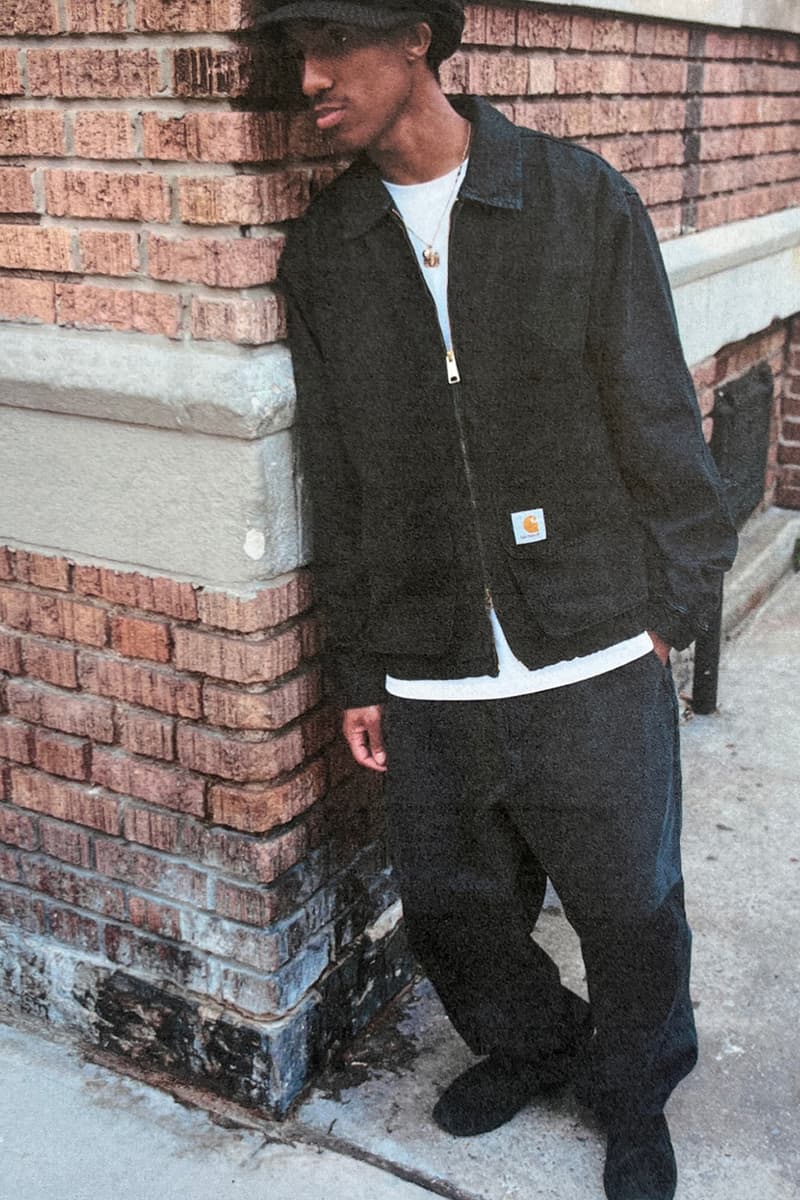 칼하트 WIP, 2023 SS ‘보로’ 에디토리얼 화보 공개, carhartt, 칼하트,