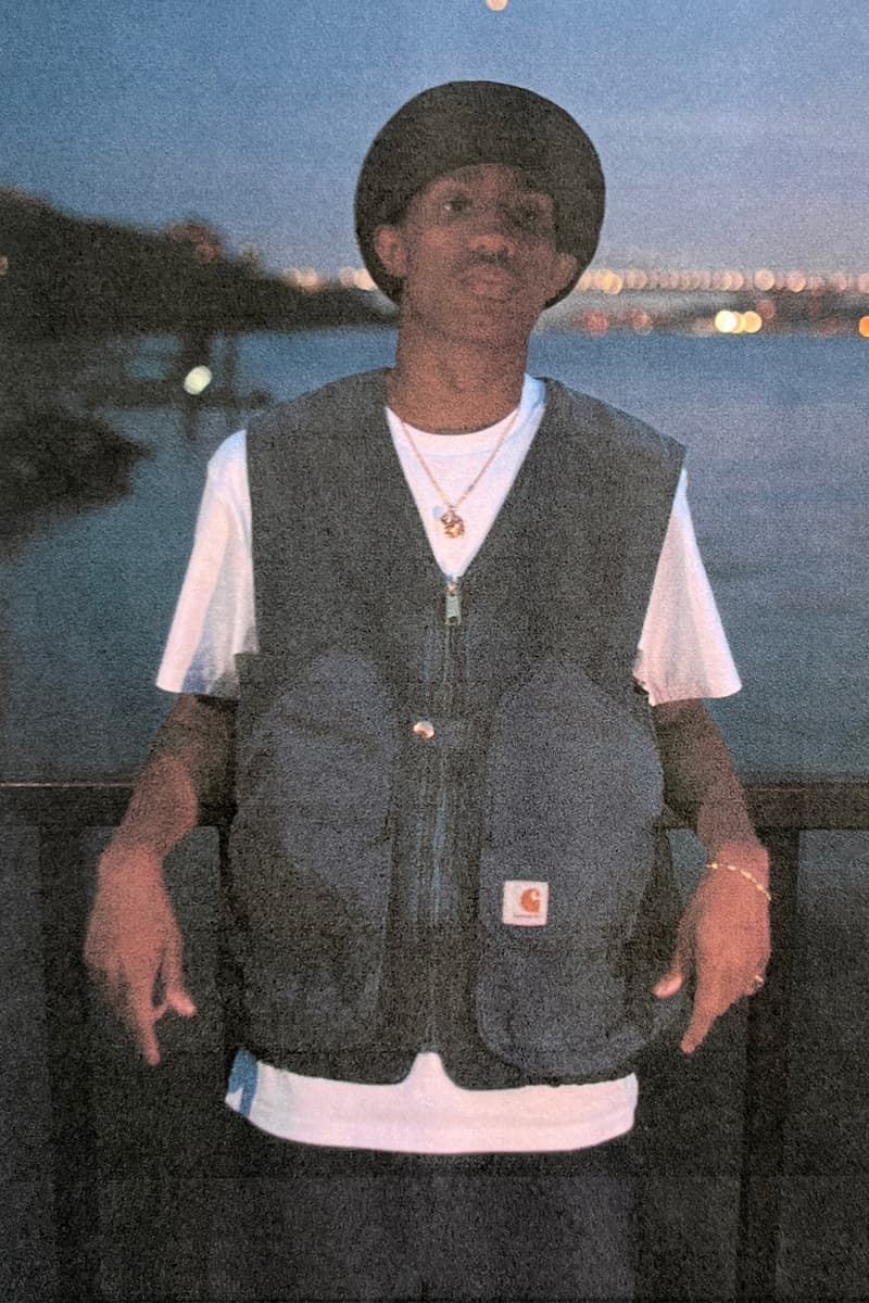 칼하트 WIP, 2023 SS ‘보로’ 에디토리얼 화보 공개, carhartt, 칼하트,