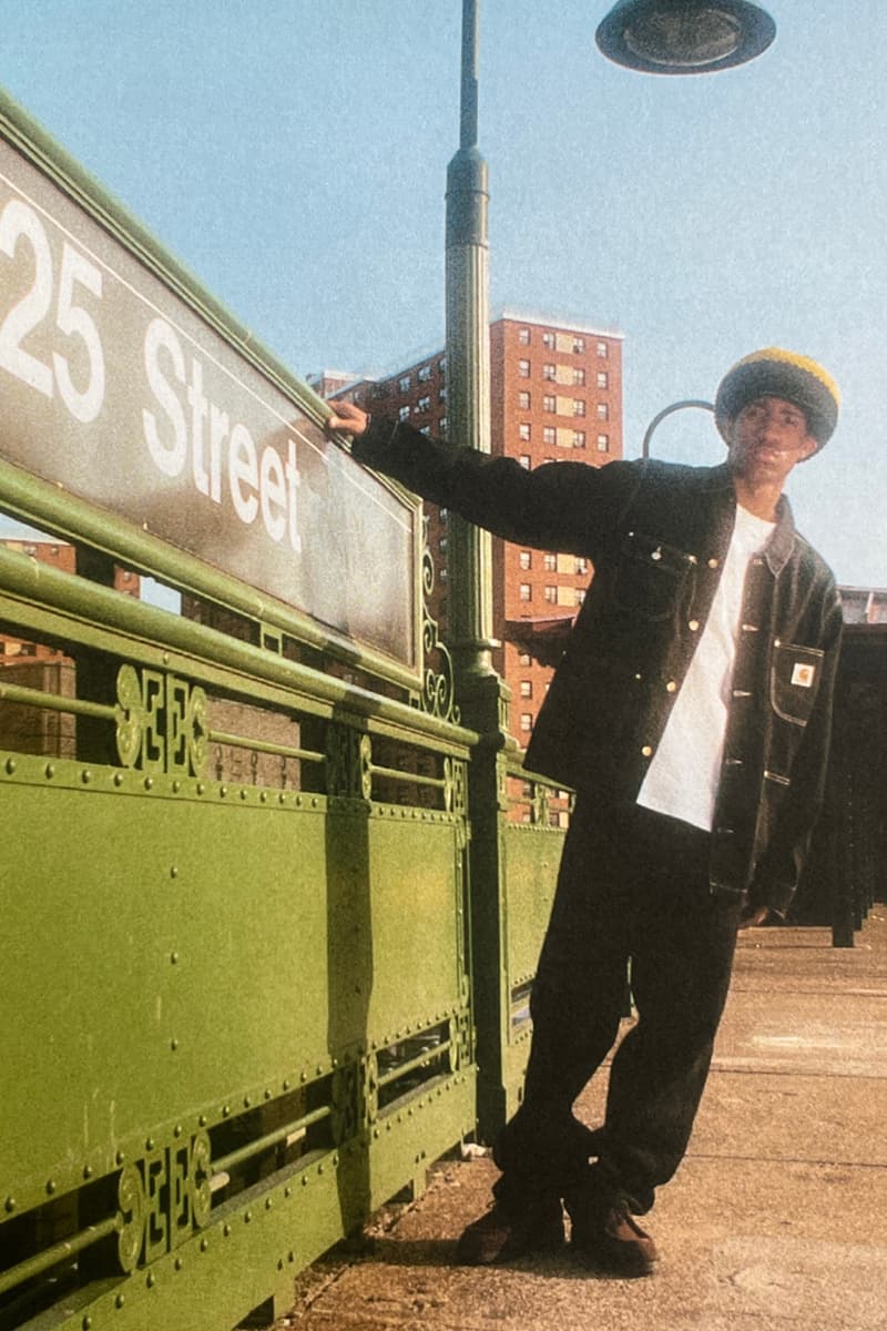 칼하트 WIP, 2023 SS ‘보로’ 에디토리얼 화보 공개, carhartt, 칼하트,