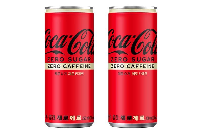 코카콜라가 신제품 ‘코카콜라 제로제로’를 출시한다