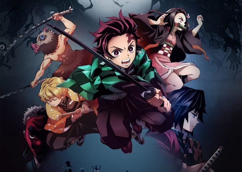 ‘귀멸의 칼날’ 4기 ‘합동 강화 훈련편’ 제작 확정 & 캐릭터 포스터 공개