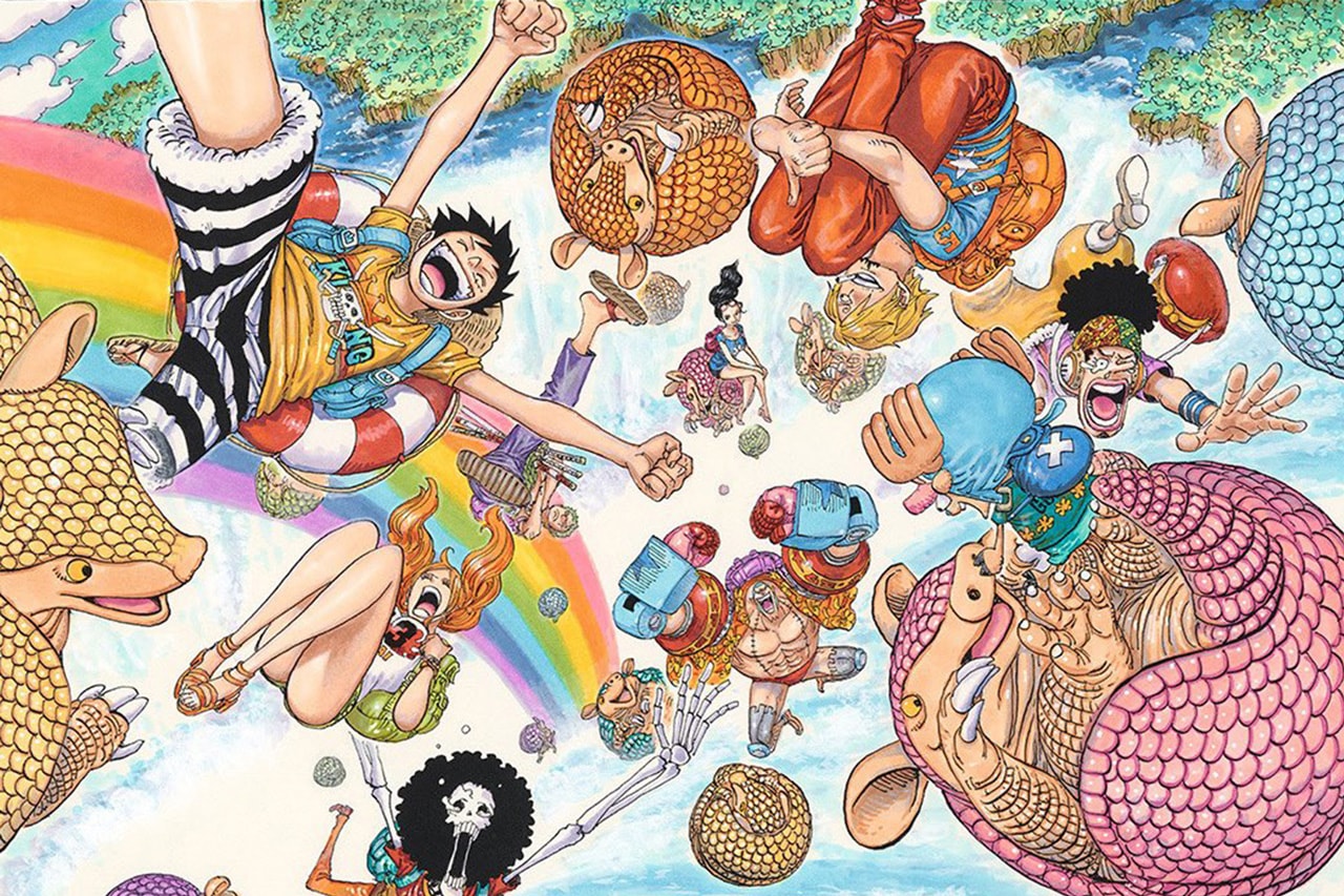 ‘원피스’가 한 달간 연재를 중단한다, 오다 에이치로, 나미, 조로, 샹크스, Shōnen manga, 소년 점프