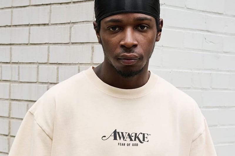 피어 오브 갓 x 어웨이크 NY, 티셔츠 캡슐 컬렉션 출시