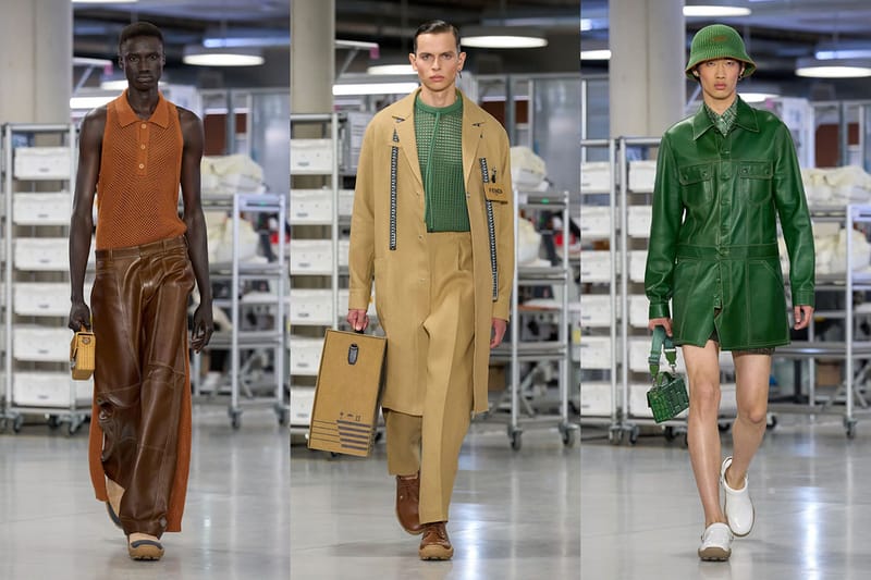 펜디, 2024 봄, 여름 남성 컬렉션 공개