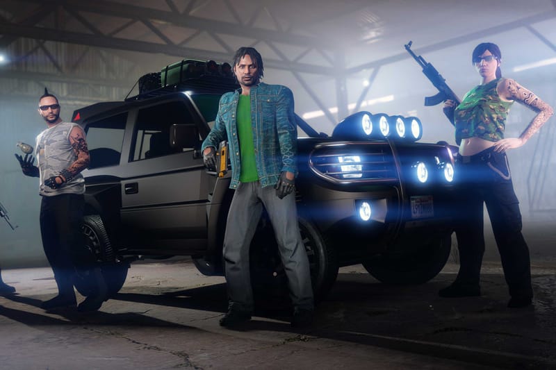 ‘GTA 온라인’, ‘산 안드레아스 용병들’ 업데이트 공개