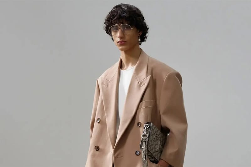 구찌 2024 봄, 여름 남성복 컬렉션